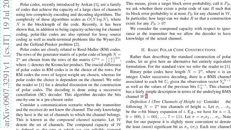 The Compound Capacity of Polar Codes