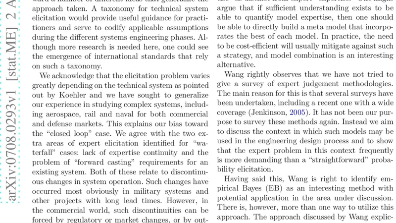 Rejoinder: Expert Elicitation for Reliable System Design