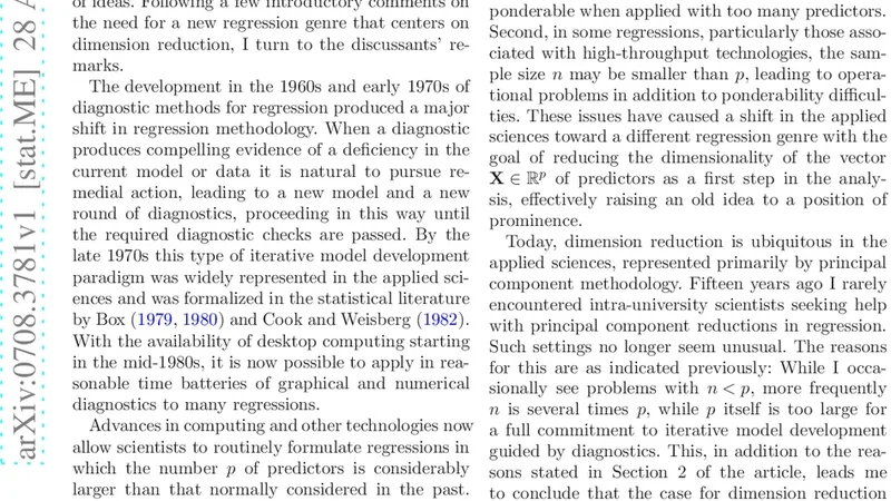 Rejoinder: Fisher Lecture: Dimension Reduction in Regression