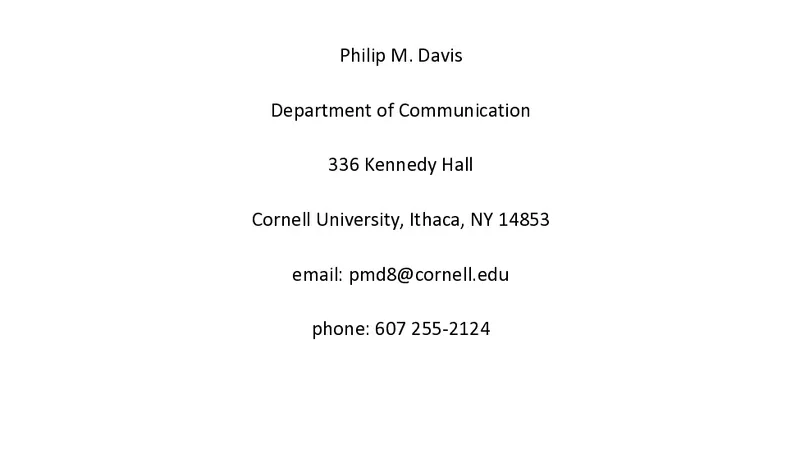 Eigenfactor : Does the Principle of Repeated Improvement Result in   Better Journal Impact Estimates than Raw Citation Counts?