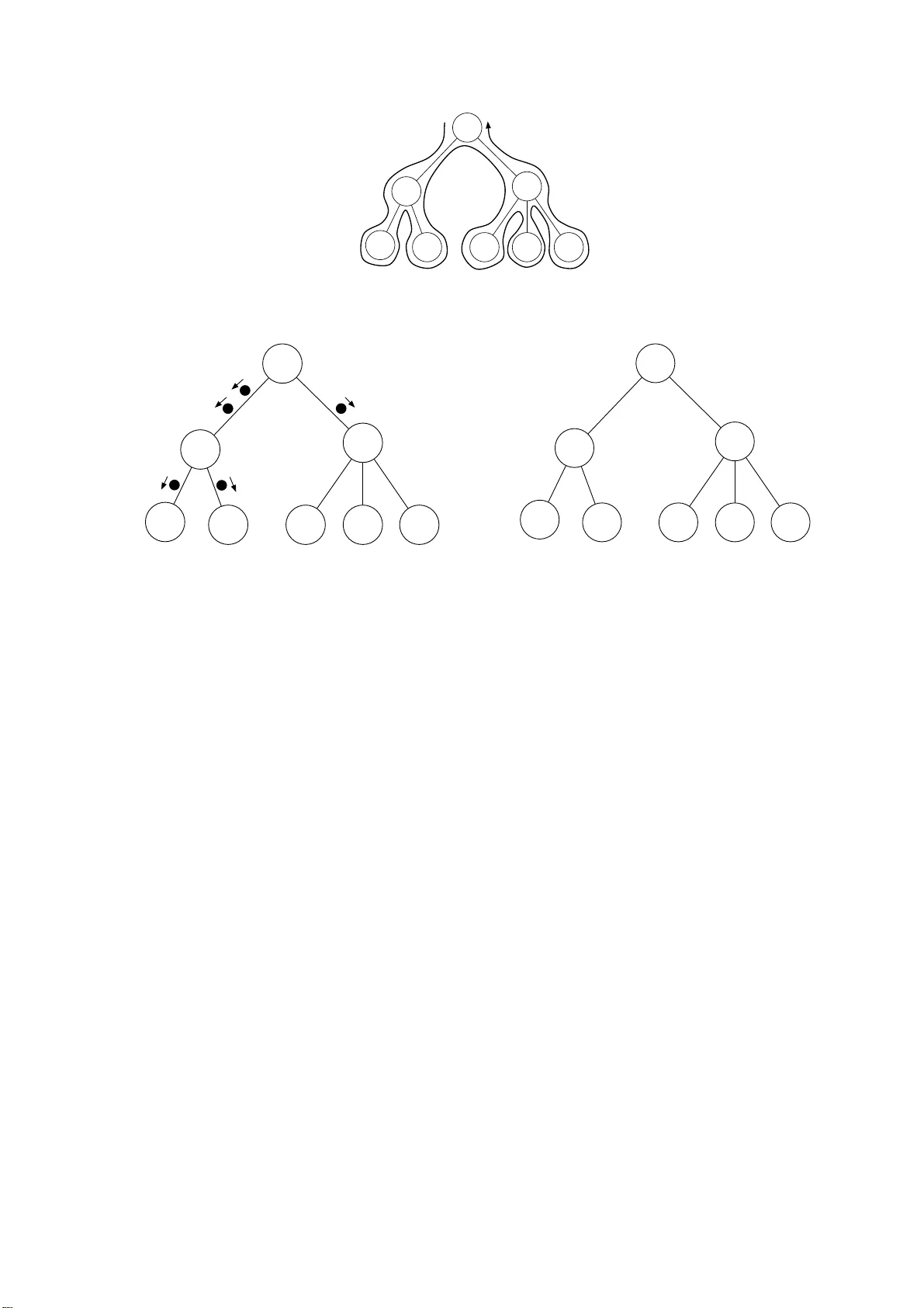 트리 네트워크에서 자기 안정적인 K대 L배제 프로토콜