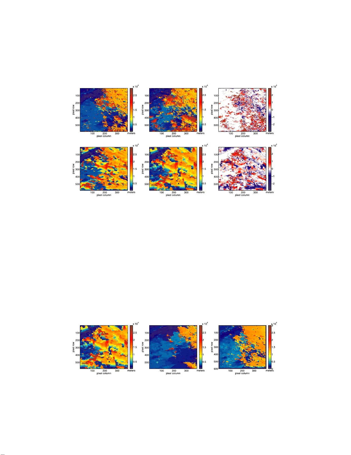 Maximum likelihood estimation of cloud height from multi-angle satellite   imagery