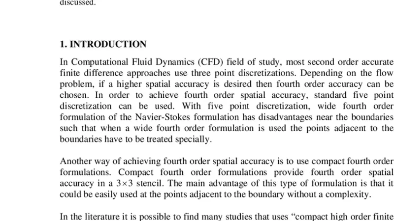 Comparison of Wide and Compact Fourth Order Formulations of the   Navier-Stokes Equations