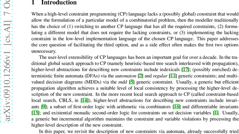 Toward an automaton Constraint for Local Search