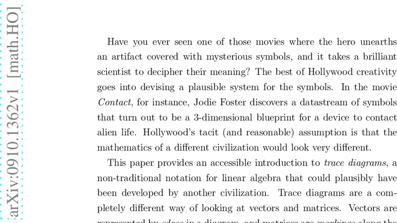 Unshackling Linear Algebra from Linear Notation