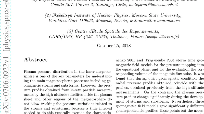 Radial distribution of the inner magnetosphere plasma pressure using   low-altitude satellite data during geomagnetic storm: the March 1-8, 1982   Event