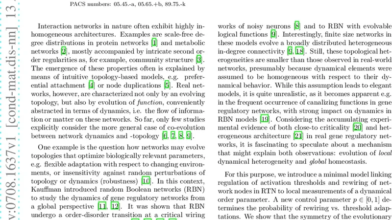 Self-organization of heterogeneous topology and symmetry breaking in   networks with adaptive thresholds and rewiring