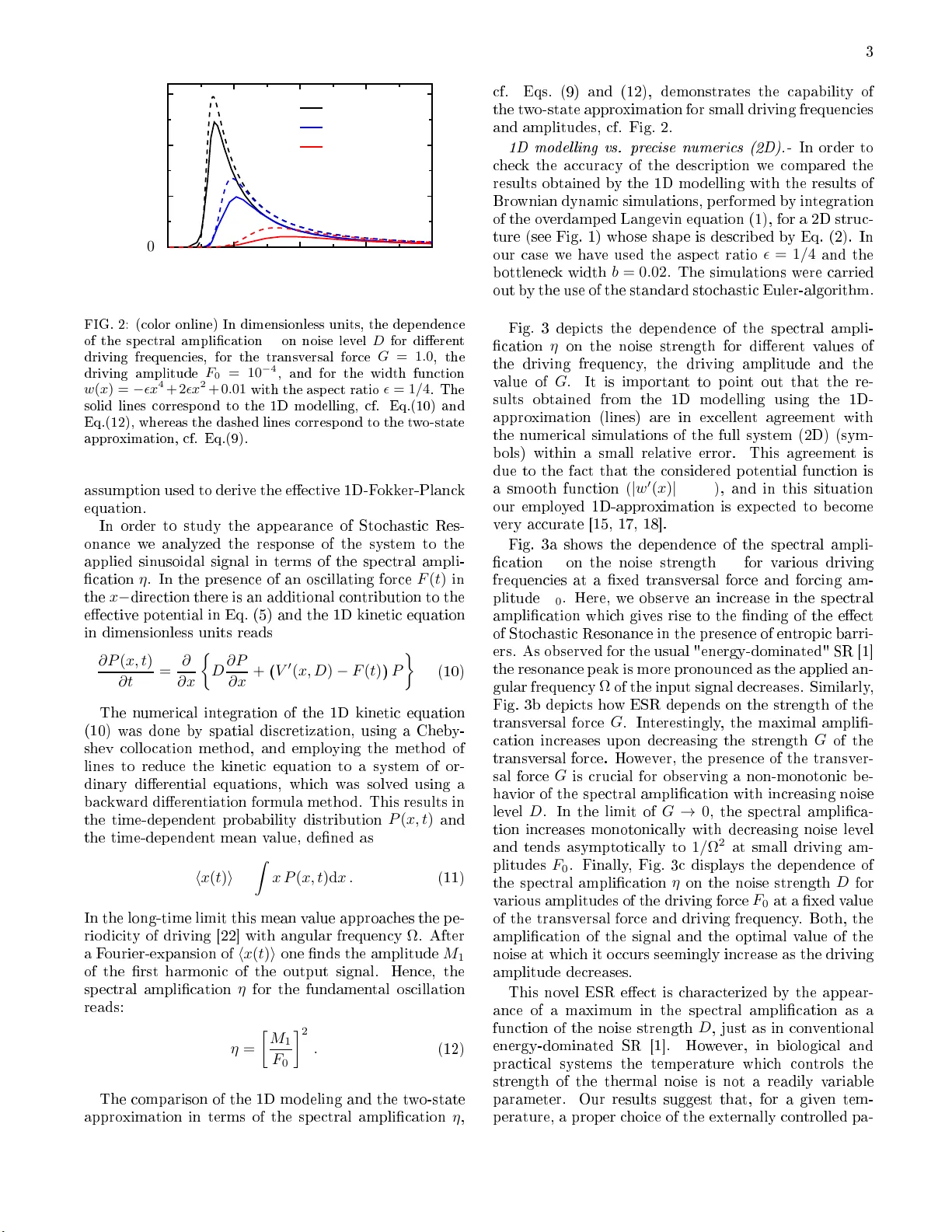 엔트로피 기반 스토캐스틱 공명: 좁은 채널에서의 새로운 신호 증폭 메커니즘