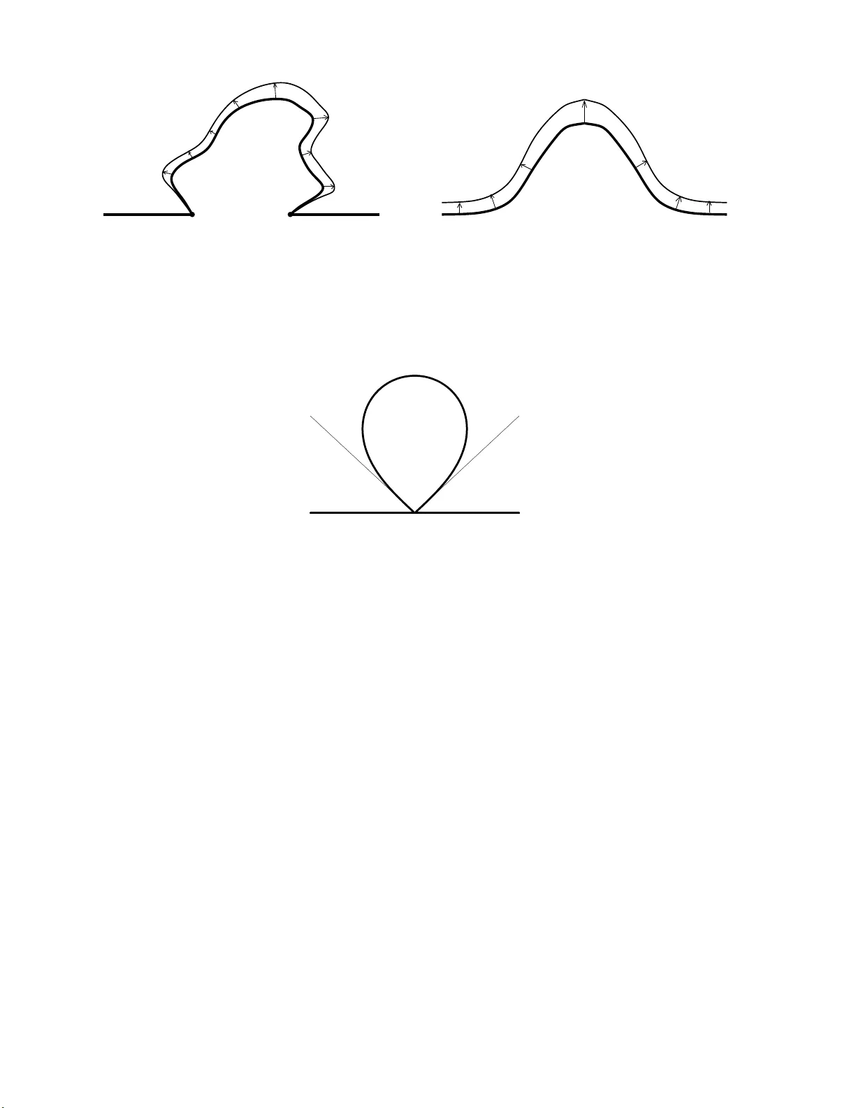 Growth of fat slits and dispersionless KP hierarchy