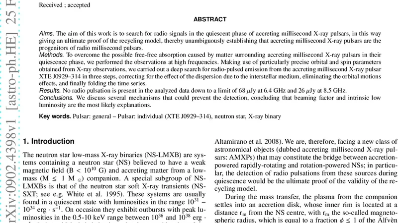 Searching for pulsed emission from XTE J0929-314 at high radio   frequencies