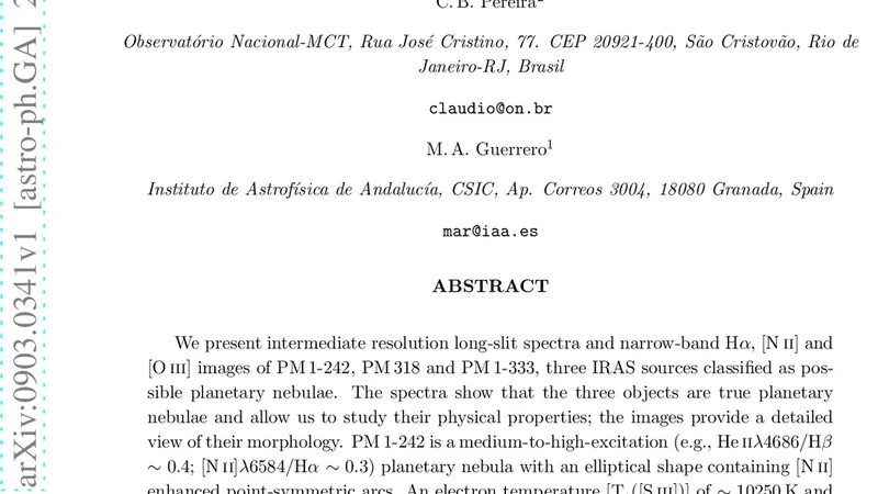 Spectroscopic confirmation of the planetary nebula nature of PM1-242,   PM1-318 and PM1-333 and morphological analysis of the nebulae