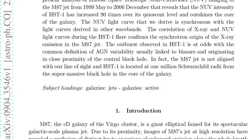 Hubble Space Telescope observations of an extraordinary flare in the M87   jet