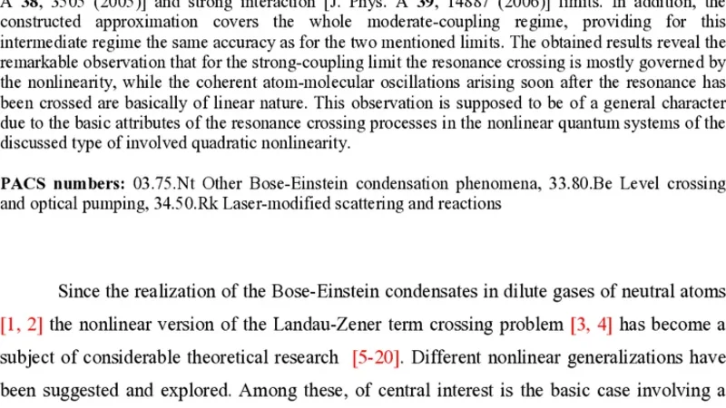 Variational ansatz for the nonlinear Landau-Zener problem for cold atom   association
