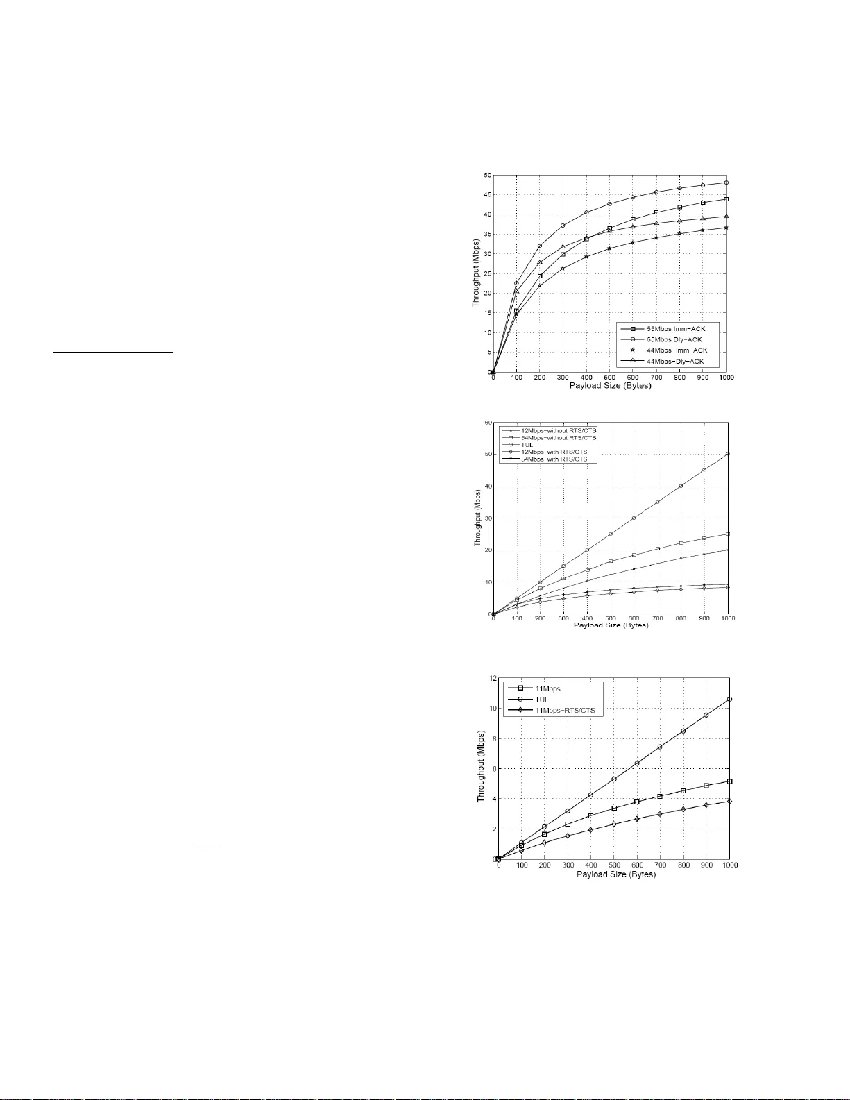Throughput Limits of IEEE 802.11 and IEEE 802.15.3