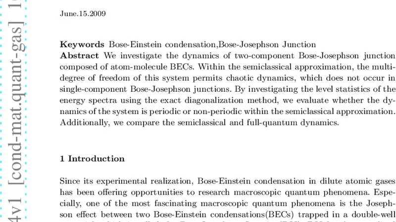 Quantum Dynamics of Atom-molecule BECs in a Double-Well Potential