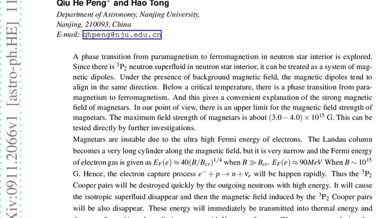 The physics of strong magnetic fields and activity of magnetars