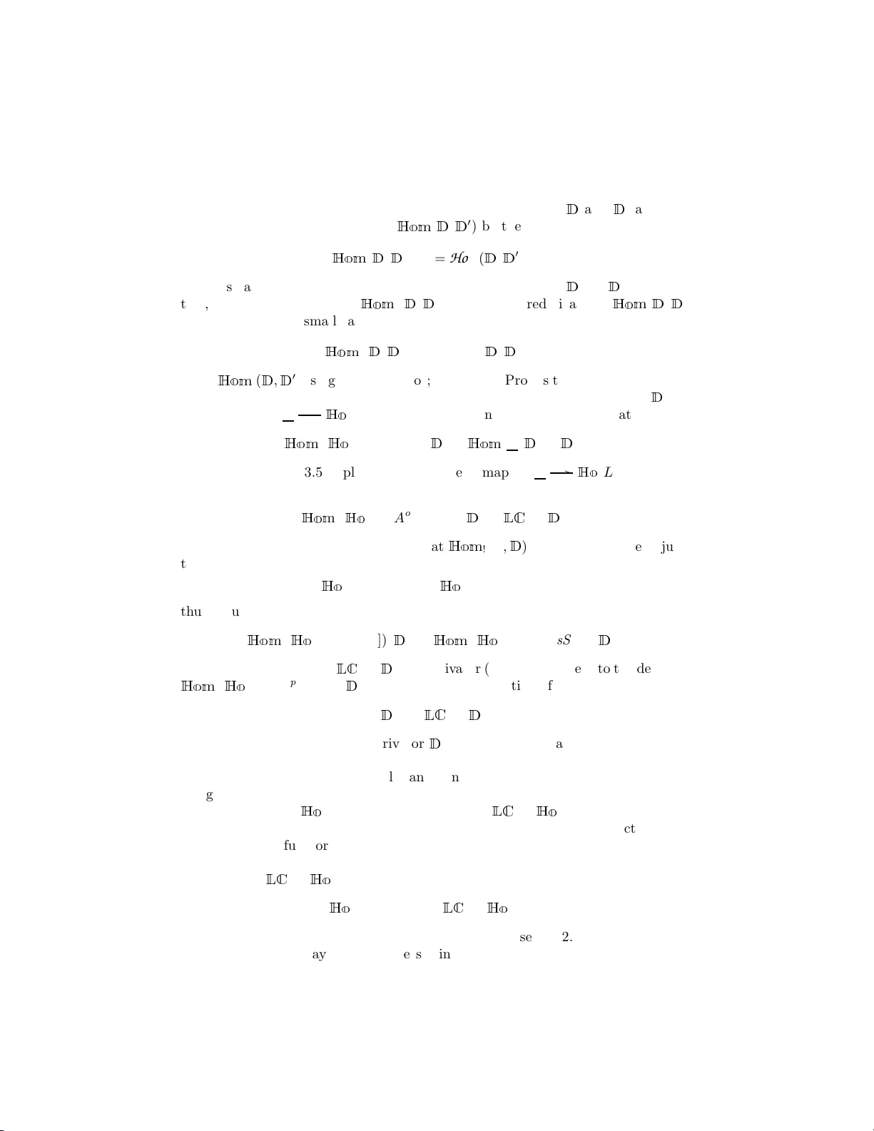 국소 상수 함자와 동형칸 확장의 새로운 시각