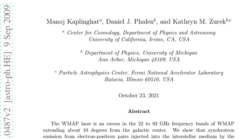 Pulsars as the Source of the WMAP Haze