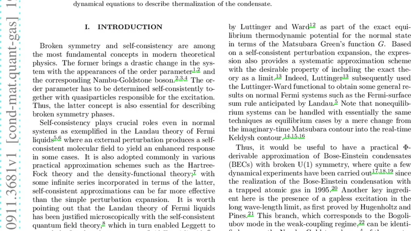 Self-consistent perturbation expansion for Bose-Einstein condensates   satisfying Goldstones theorem and conservation laws
