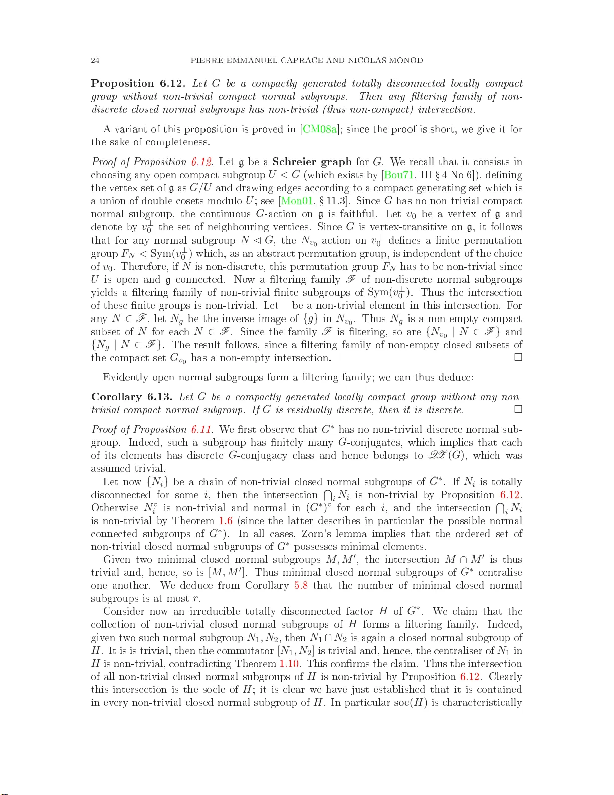 Isometry groups of non-positively curved spaces: structure theory