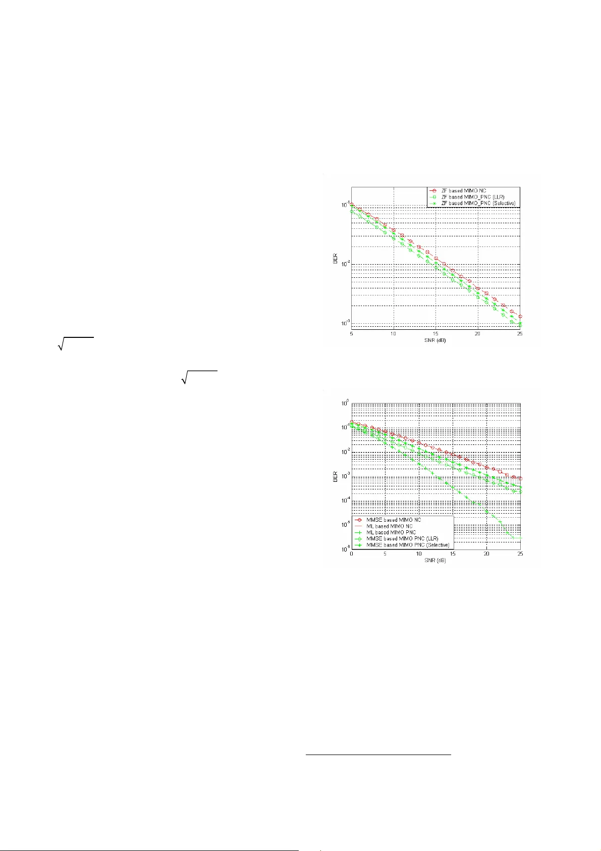 Physical layer network coding with multiple antennas