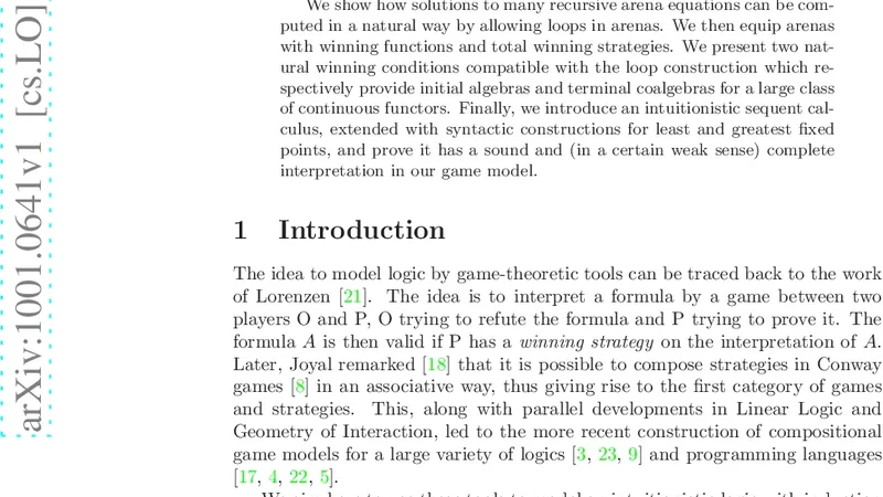 Least and greatest fixpoints in game semantics