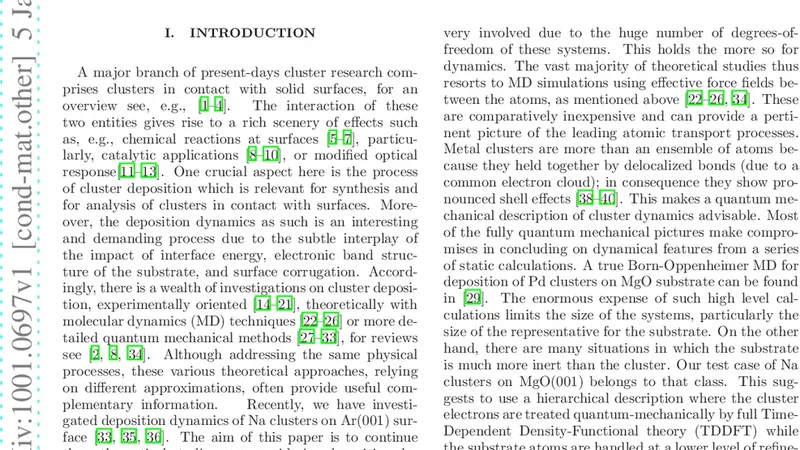 Deposition of Na Clusters on MgO(001)