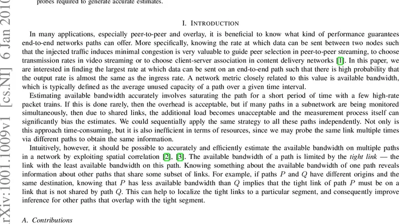 Multi-path Probabilistic Available Bandwidth Estimation through Bayesian   Active Learning