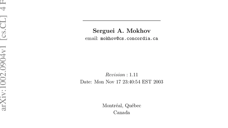 On Event Structure in the Torn Dress