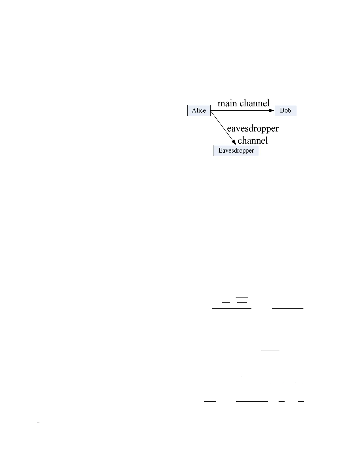 상관 레일리 페이딩 채널에서 비밀 용량의 닫힌 형태 식