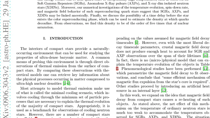 The Meissner Effect and Vortex Expulsion in Color-Superconducting Quark   stars, and its Role for Re-heating of Magnetars