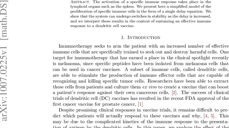 Do Longer Delays Matter? The Effect of Prolonging Delay in CTL   Activation