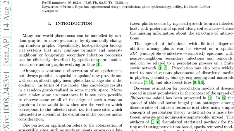 Inference and Optimal Design for Nearest-Neighbour Interaction Models