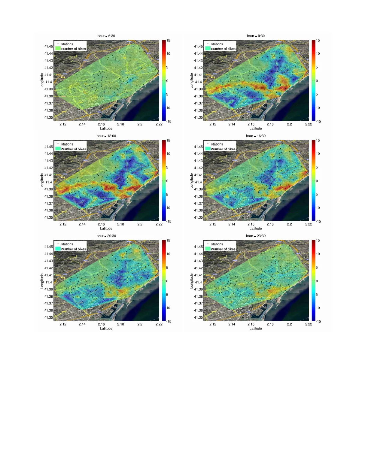 바르셀로나 자전거 공유 데이터로 보는 도시 이동 패턴 탐구