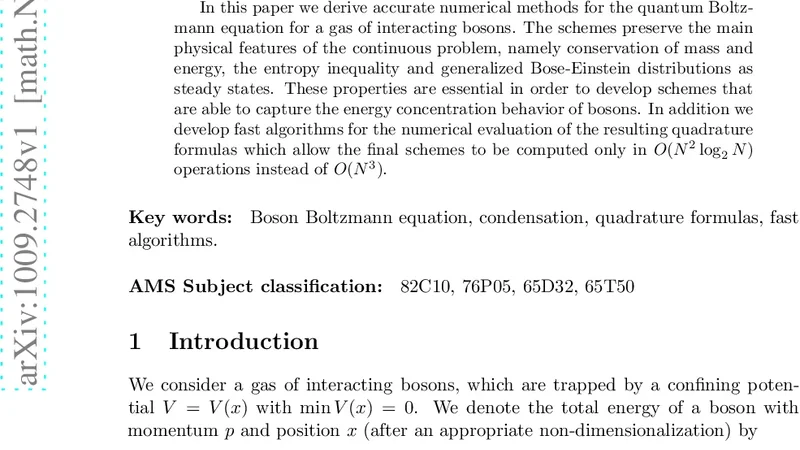 Fast conservative and entropic numerical methods for the Boson Boltzmann   equation