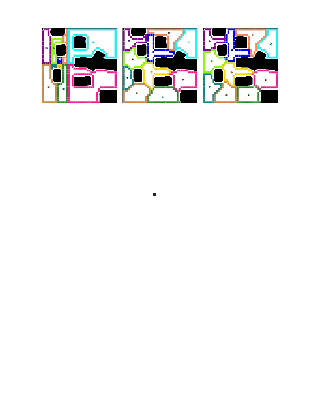 Pairwise Optimal Discrete Coverage Control for Gossiping Robots