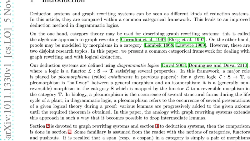 Deduction as Reduction