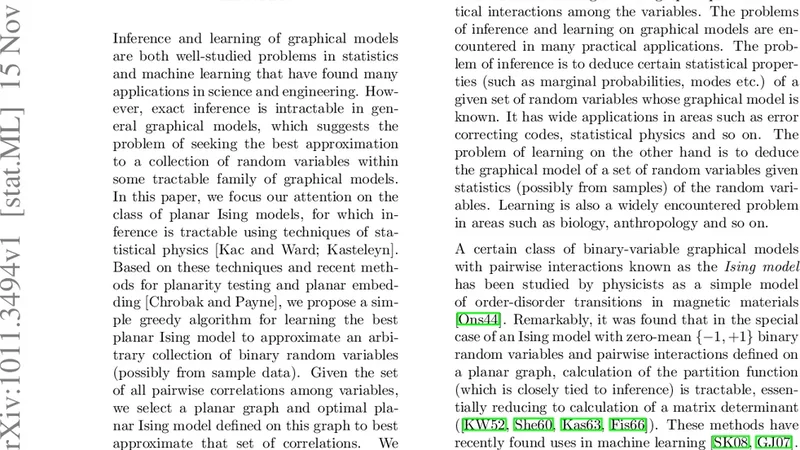 Learning Planar Ising Models