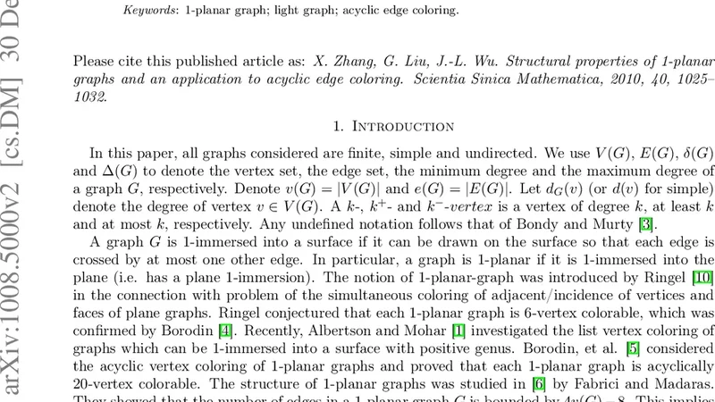 Structural properties of 1-planar graphs and an application to acyclic   edge coloring