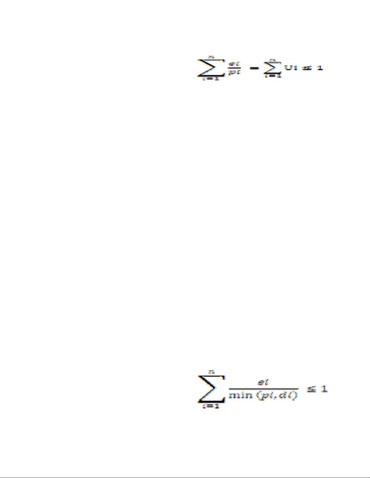 다중프로세서 실시간 시스템을 위한 EDF 시간 복잡도 감소 알고리즘