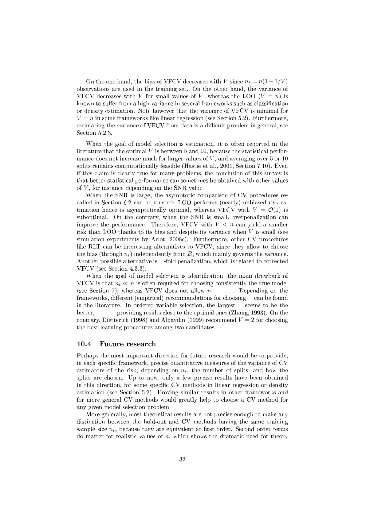 교차 검증 절차와 모델 선택: 이론과 실무 가이드