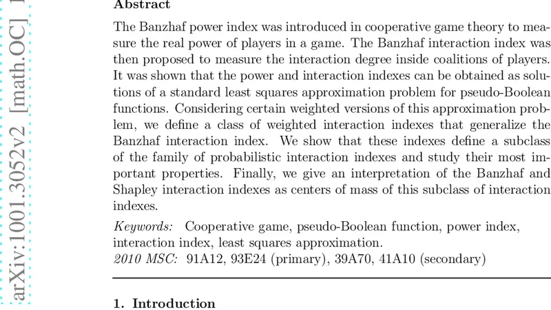 Weighted Banzhaf power and interaction indexes through weighted   approximations of games
