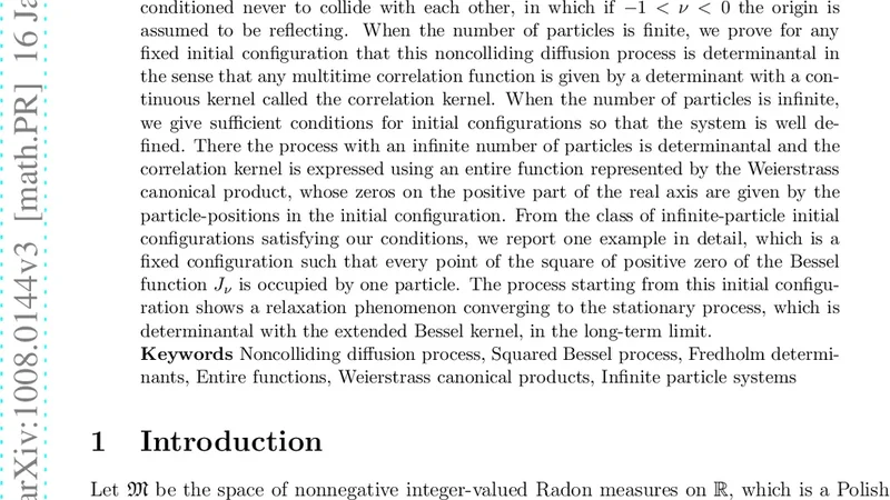Noncolliding Squared Bessel Processes