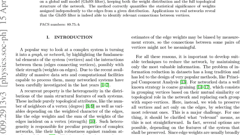 Information filtering in complex weighted networks