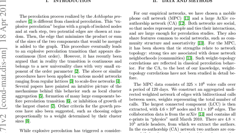 Using explosive percolation in analysis of real-world networks