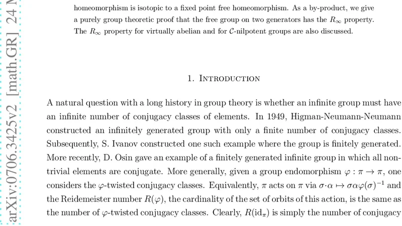 Twisted conjugacy classes in nilpotent groups