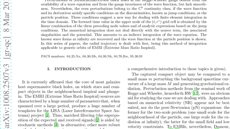 A source-free integration method for black hole perturbations and   self-force computation: Radial fall