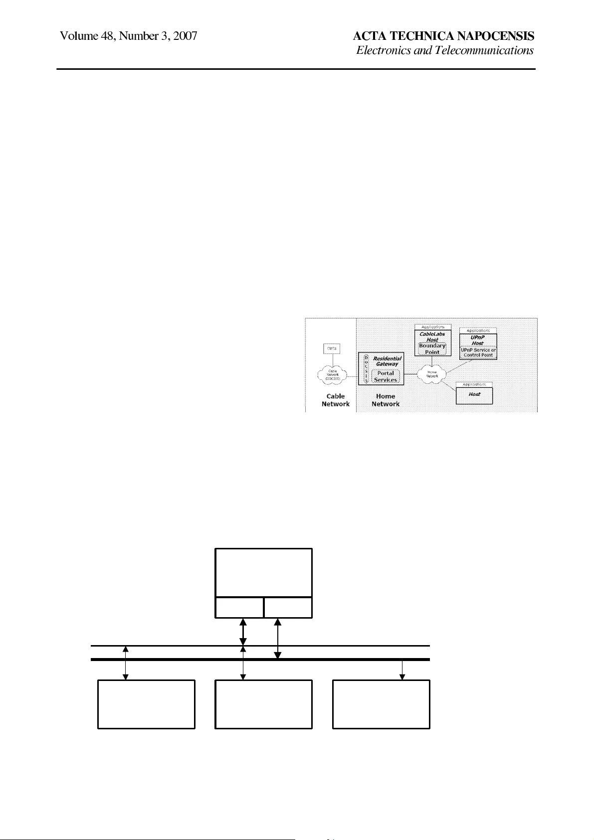 가정용 엔터테인먼트 배포를 위한 저비용 홈게이트웨이 기반 혼합 케이블·이더넷 솔루션