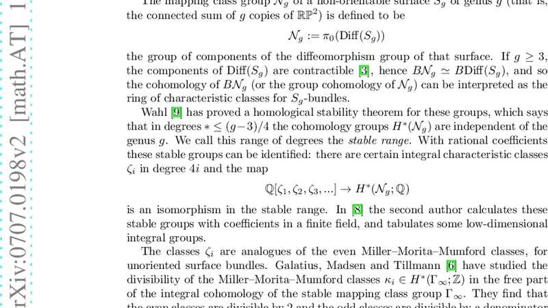 On the divisibility of characteristic classes of non-oriented surface   bundles