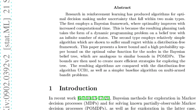 Tree Exploration for Bayesian RL Exploration